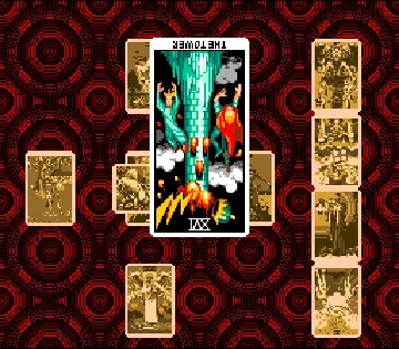 Tarot Mystery (Japan) screen shot game playing